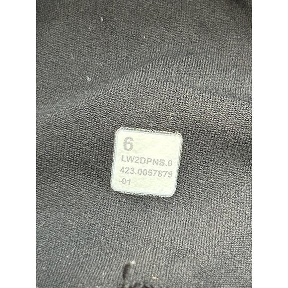 Lululemon Womens Sports Bra Align V-Neck Light Support A/B Cup Yoga Black Size 6 - Picture 6 of 8